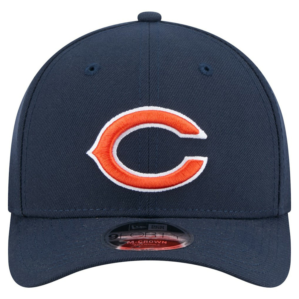 Chicago Bears New Era Team Collection 9FORTY M-Crown Adjustable Hat - Navy cheap