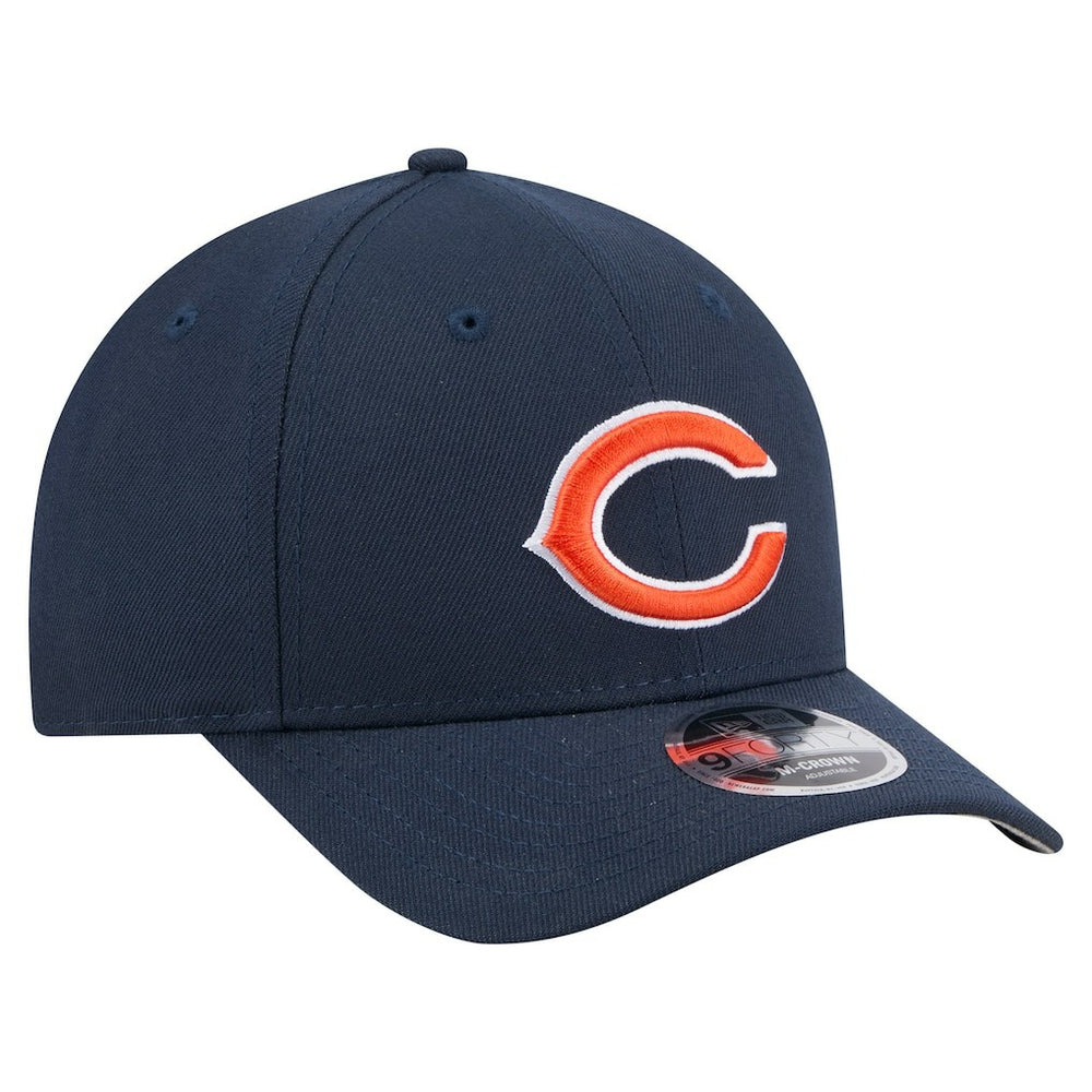 Chicago Bears New Era Team Collection 9FORTY M-Crown Adjustable Hat - Navy cheap