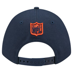 Chicago Bears New Era Team Collection 9FORTY M-Crown Adjustable Hat - Navy cheap