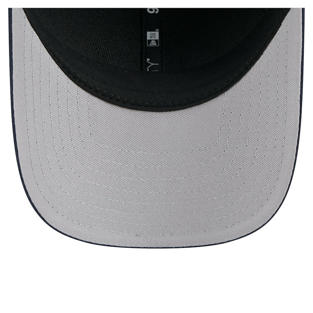 Chicago Bears New Era Team Collection 9FORTY M-Crown Adjustable Hat - Navy cheap