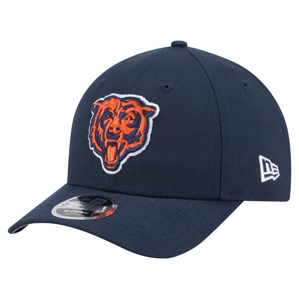 Chicago Bears New Era Team Collection 9FORTY M-Crown Adjustable Hat - Navy discount