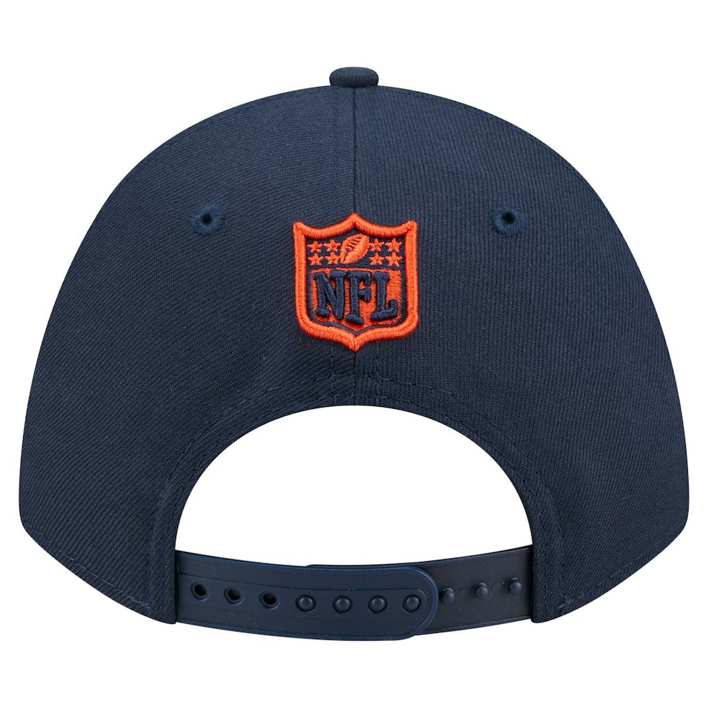 Chicago Bears New Era Team Collection 9FORTY M-Crown Adjustable Hat - Navy discount