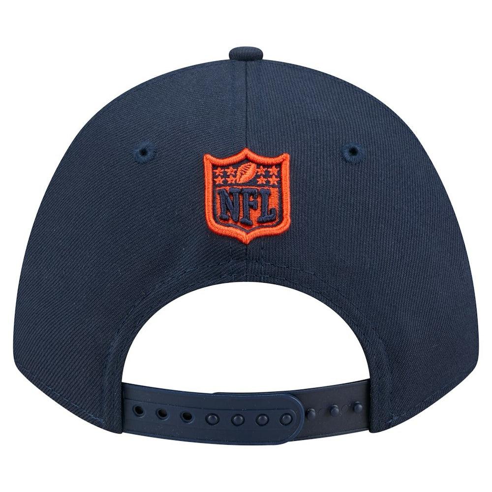 Chicago Bears New Era Team Collection 9FORTY M-Crown Adjustable Hat - Navy discount