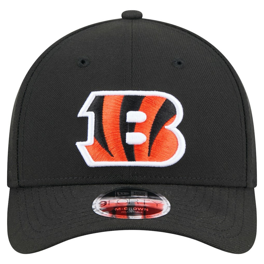 Cincinnati Bengals New Era Team Collection 9FORTY M-Crown Adjustable Hat - Black on sale