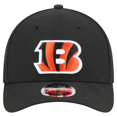 Cincinnati Bengals New Era Team Collection 9FORTY M-Crown Adjustable Hat - Black on sale