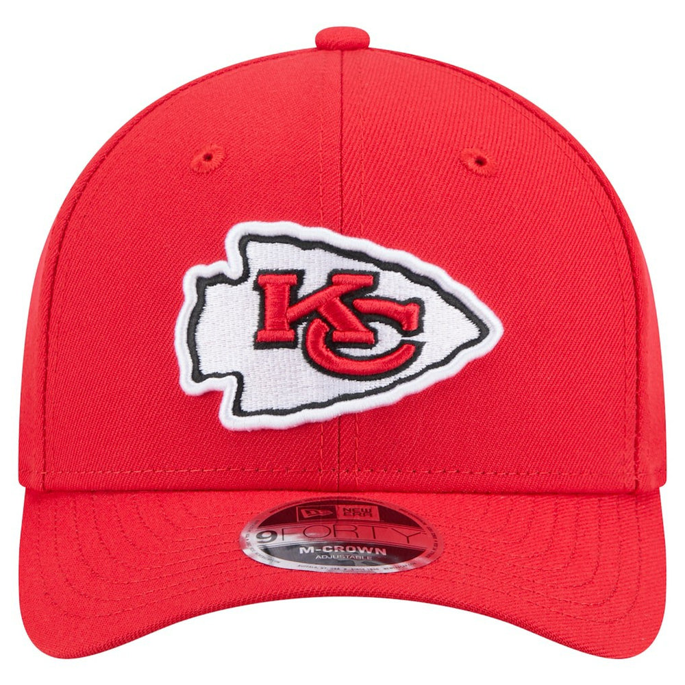 Kansas City Chiefs New Era Team Collection 9FORTY M-Crown Adjustable Hat - Red sale
