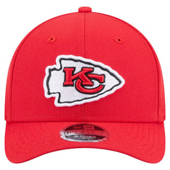 Kansas City Chiefs New Era Team Collection 9FORTY M-Crown Adjustable Hat - Red sale