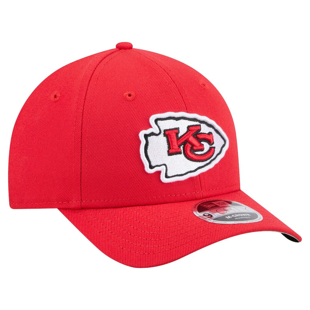 Kansas City Chiefs New Era Team Collection 9FORTY M-Crown Adjustable Hat - Red sale