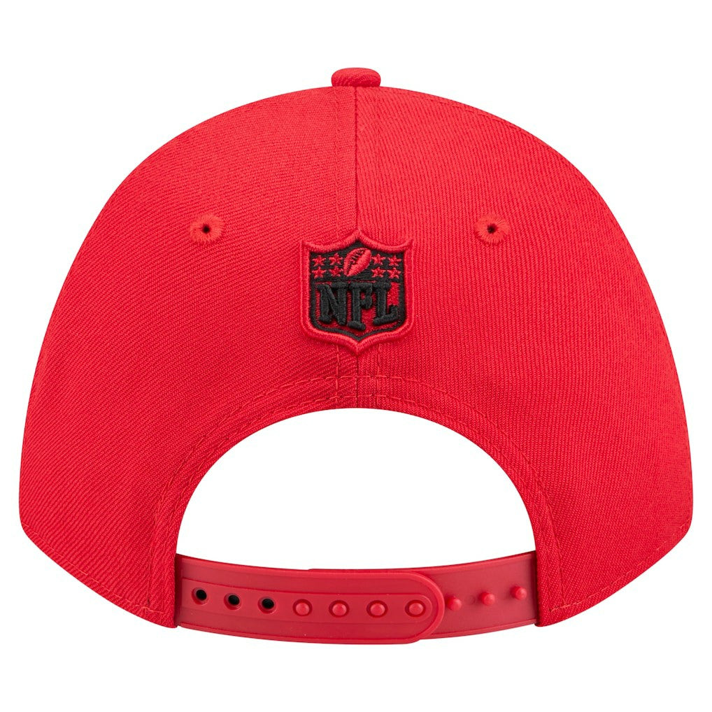 Kansas City Chiefs New Era Team Collection 9FORTY M-Crown Adjustable Hat - Red sale