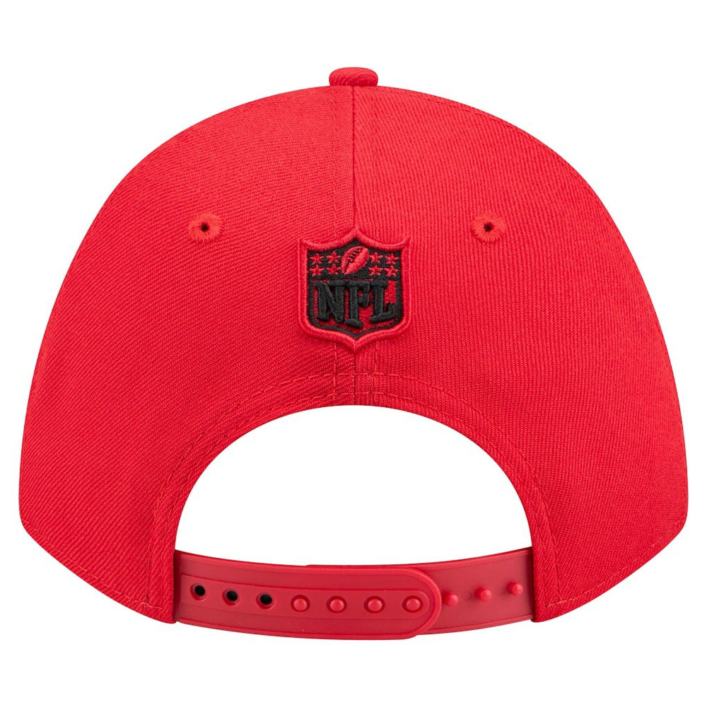 Kansas City Chiefs New Era Team Collection 9FORTY M-Crown Adjustable Hat - Red sale