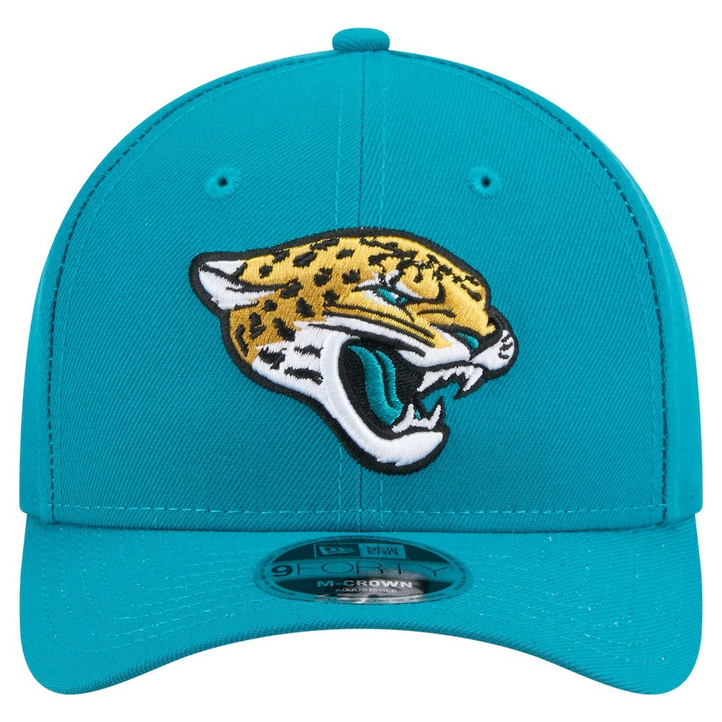 Jacksonville Jaguars New Era Team Collection 9FORTY M-Crown Adjustable Hat - Teal discount