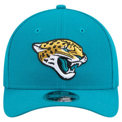Jacksonville Jaguars New Era Team Collection 9FORTY M-Crown Adjustable Hat - Teal discount