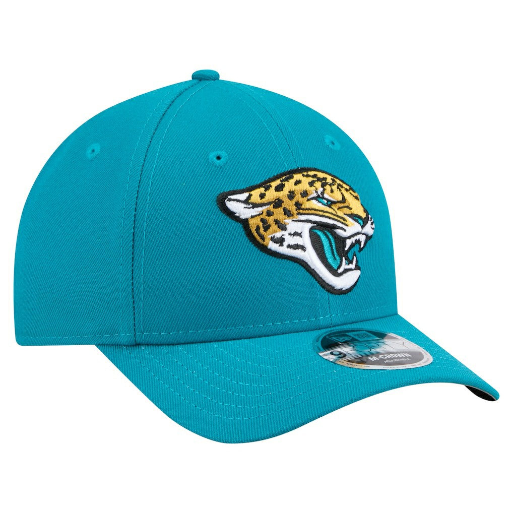 Jacksonville Jaguars New Era Team Collection 9FORTY M-Crown Adjustable Hat - Teal discount