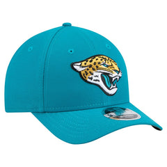 Jacksonville Jaguars New Era Team Collection 9FORTY M-Crown Adjustable Hat - Teal discount