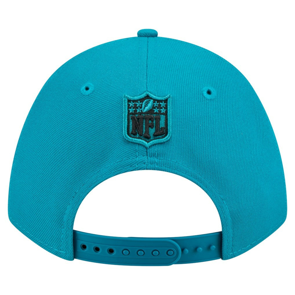 Jacksonville Jaguars New Era Team Collection 9FORTY M-Crown Adjustable Hat - Teal discount