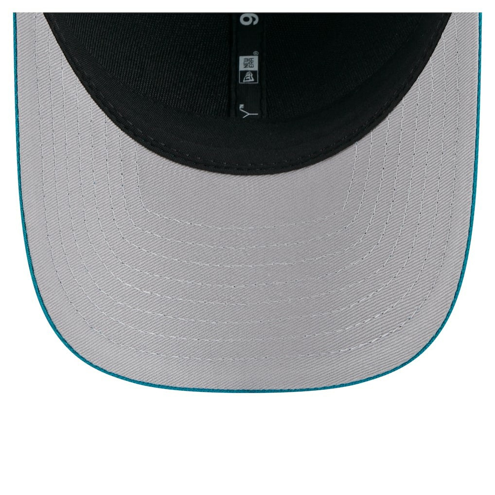 Jacksonville Jaguars New Era Team Collection 9FORTY M-Crown Adjustable Hat - Teal discount