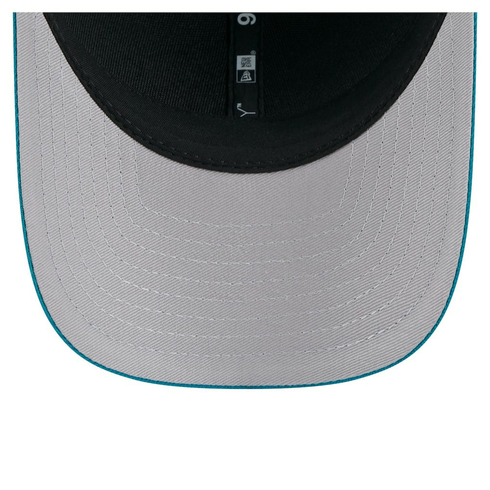Jacksonville Jaguars New Era Team Collection 9FORTY M-Crown Adjustable Hat - Teal discount