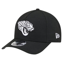 Jacksonville Jaguars New Era Team Collection 9FORTY M-Crown A-Frame Adjustable Hat - Black on sale