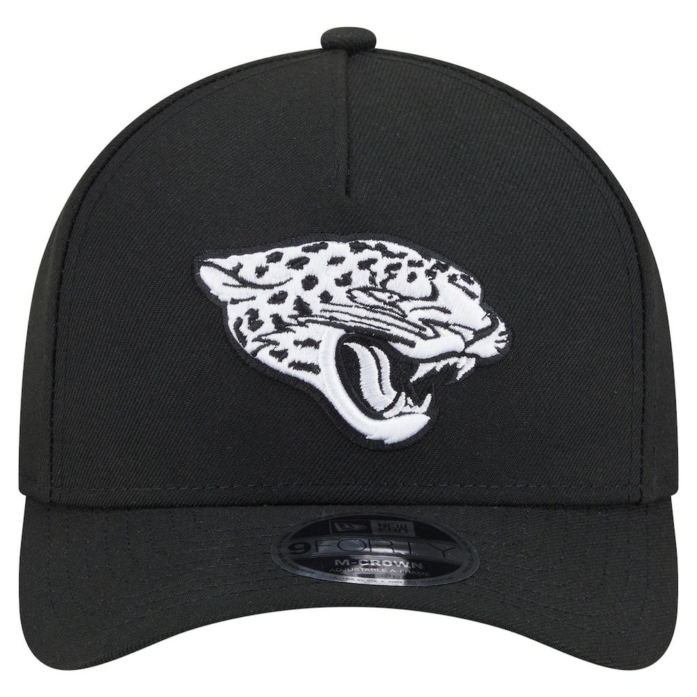 Jacksonville Jaguars New Era Team Collection 9FORTY M-Crown A-Frame Adjustable Hat - Black on sale