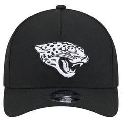 Jacksonville Jaguars New Era Team Collection 9FORTY M-Crown A-Frame Adjustable Hat - Black on sale