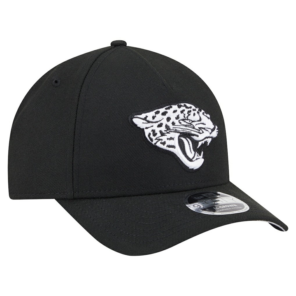 Jacksonville Jaguars New Era Team Collection 9FORTY M-Crown A-Frame Adjustable Hat - Black on sale