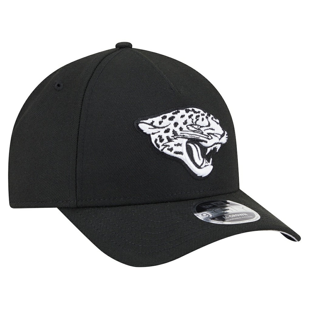 Jacksonville Jaguars New Era Team Collection 9FORTY M-Crown A-Frame Adjustable Hat - Black on sale