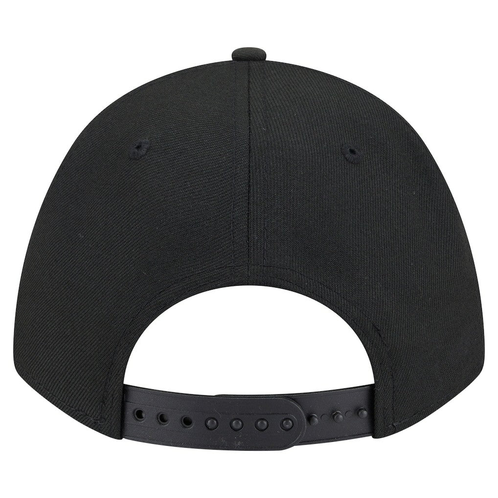 Jacksonville Jaguars New Era Team Collection 9FORTY M-Crown A-Frame Adjustable Hat - Black on sale