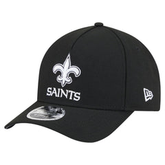 New Orleans Saints New Era Team Collection 9FORTY M-Crown A-Frame Adjustable Hat - Black discount
