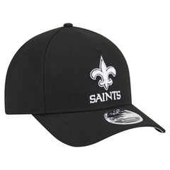 New Orleans Saints New Era Team Collection 9FORTY M-Crown A-Frame Adjustable Hat - Black discount