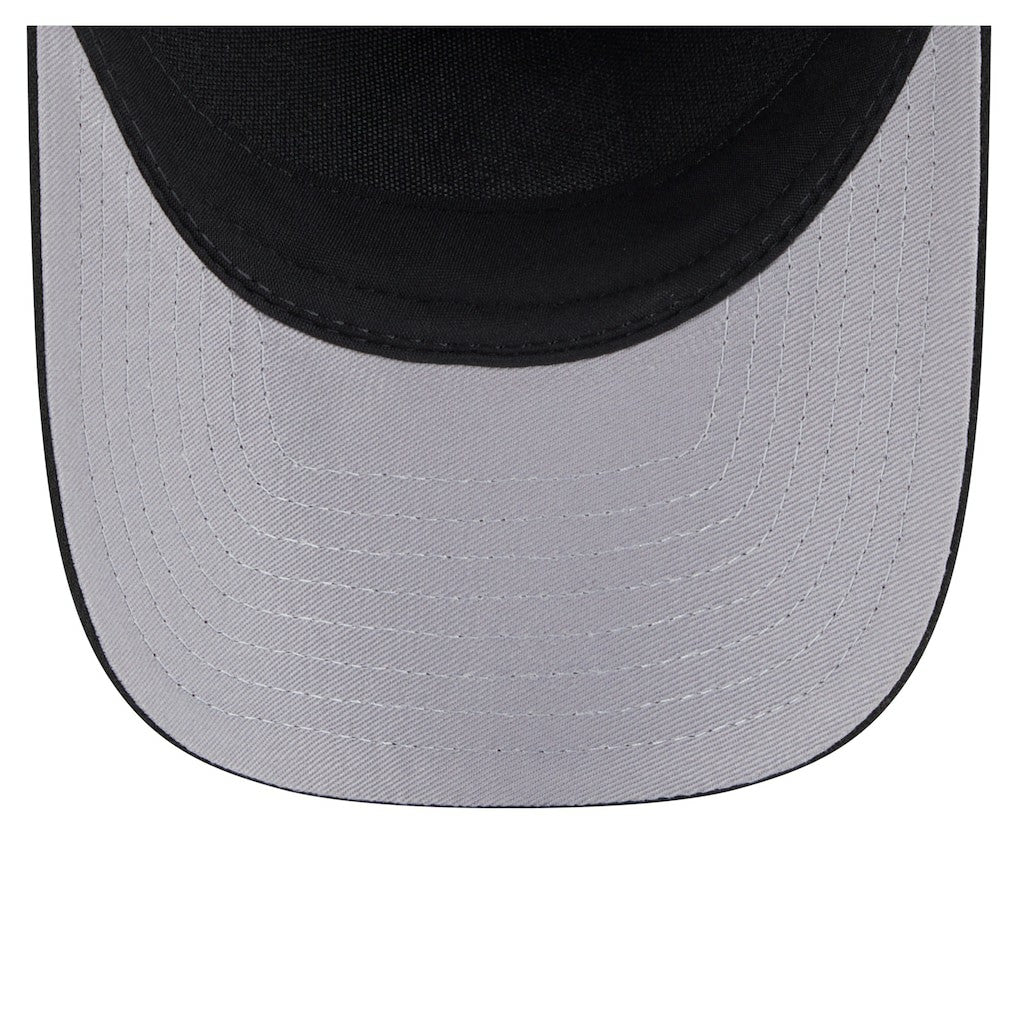 New Orleans Saints New Era Team Collection 9FORTY M-Crown A-Frame Adjustable Hat - Black discount