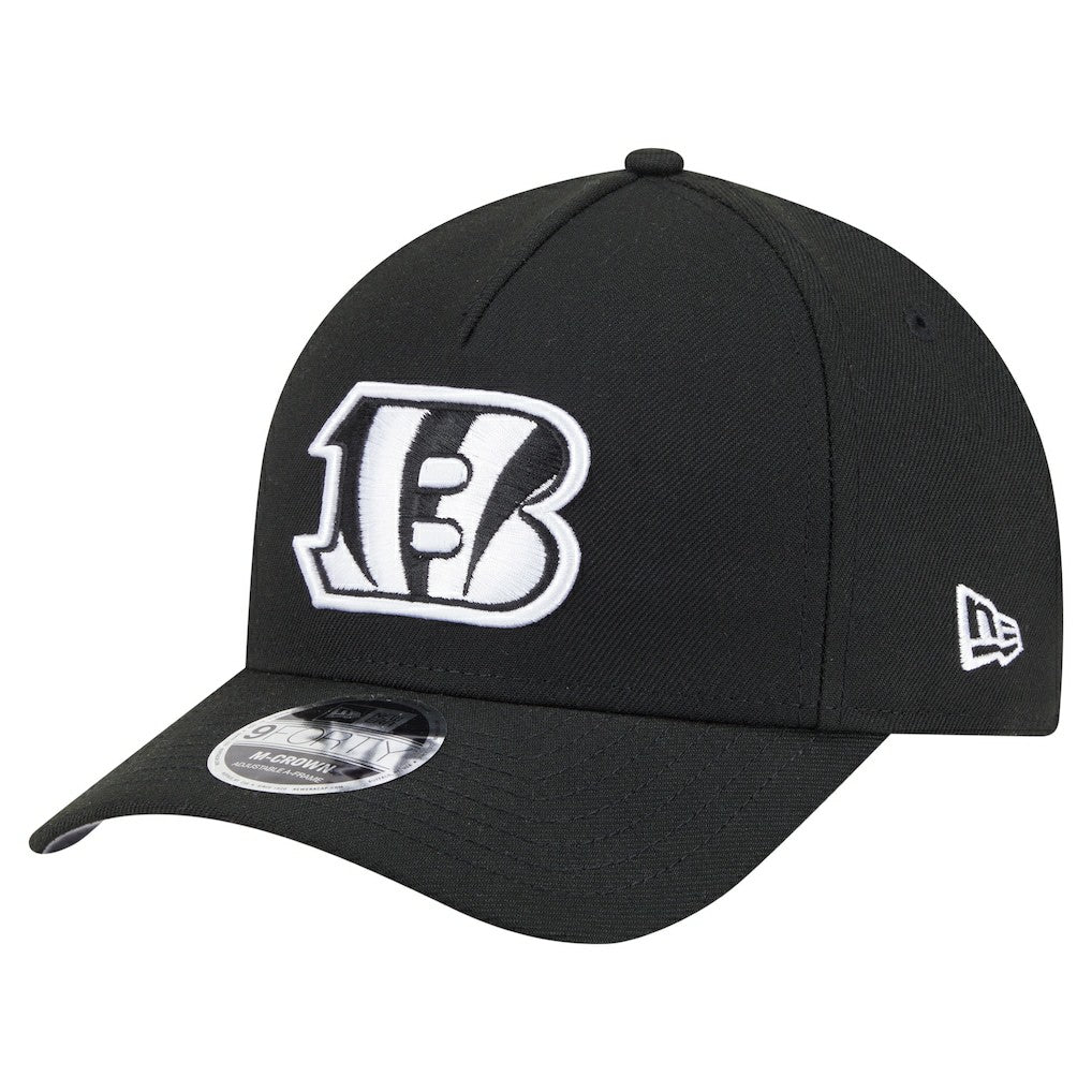 Cincinnati Bengals New Era Team Collection 9FORTY M-Crown A-Frame Adjustable Hat - Black online
