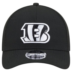 Cincinnati Bengals New Era Team Collection 9FORTY M-Crown A-Frame Adjustable Hat - Black online
