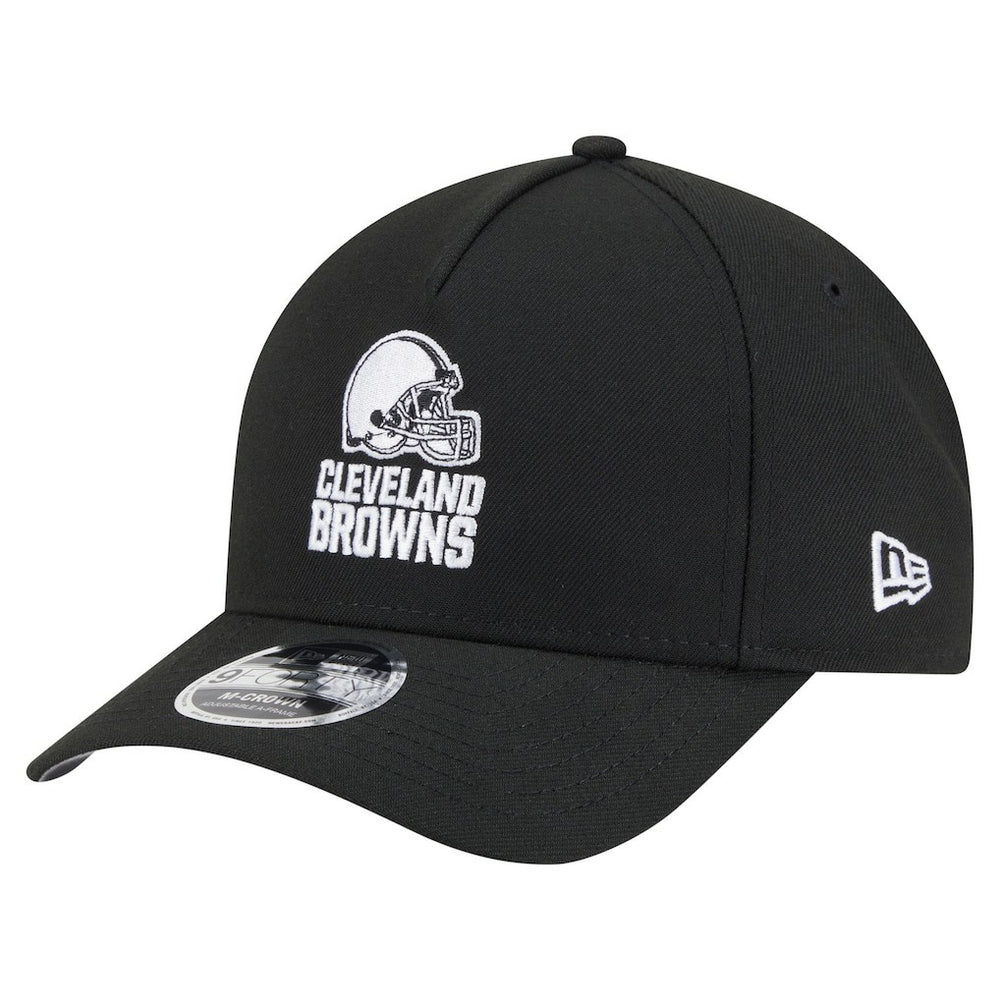Cleveland Browns New Era Team Collection 9FORTY M-Crown A-Frame Adjustable Hat - Black online