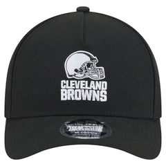 Cleveland Browns New Era Team Collection 9FORTY M-Crown A-Frame Adjustable Hat - Black online