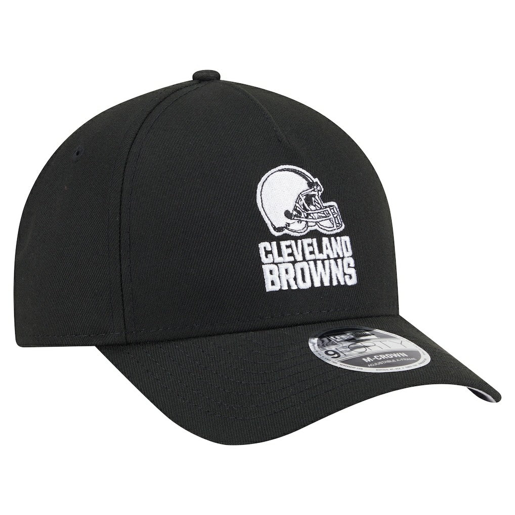 Cleveland Browns New Era Team Collection 9FORTY M-Crown A-Frame Adjustable Hat - Black online