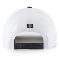 Las Vegas Raiders '47 Patriotic Overhand Hitch Adjustable Hat - White on sale