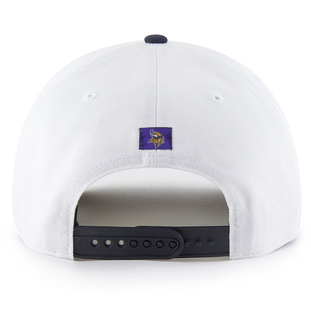 Minnesota Vikings '47 Patriotic Overhand Hitch Adjustable Hat - White discount
