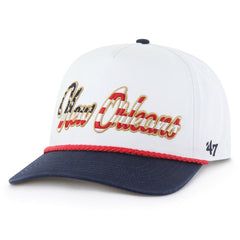 New Orleans Saints '47 Patriotic Overhand Hitch Adjustable Hat - White sale