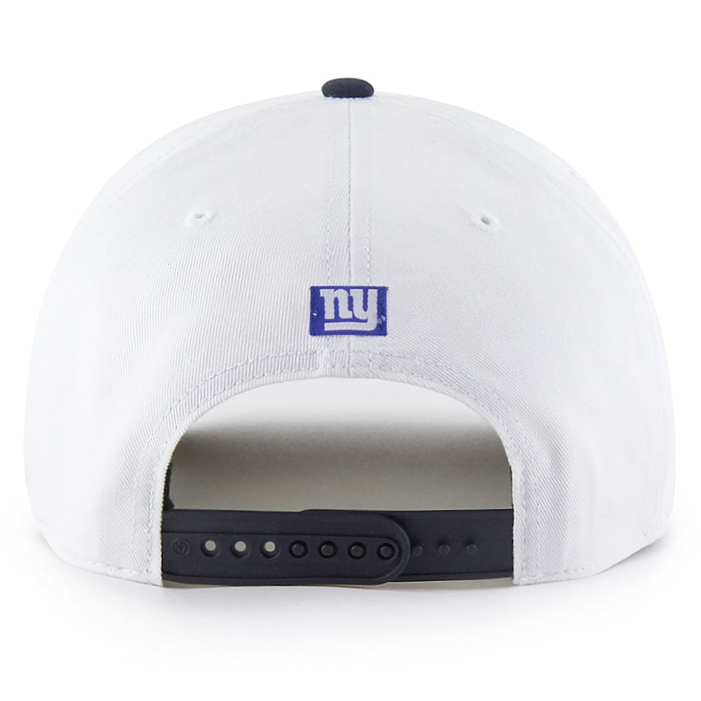New York Giants '47 Patriotic Overhand Hitch Adjustable Hat - White on sale