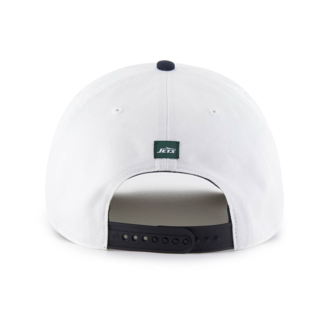 New York Jets '47 Patriotic Overhand Hitch Adjustable Hat - White online