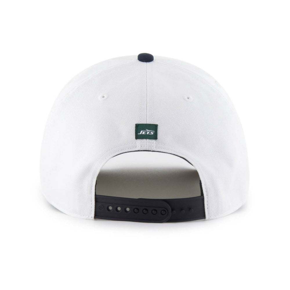 New York Jets '47 Patriotic Overhand Hitch Adjustable Hat - White online