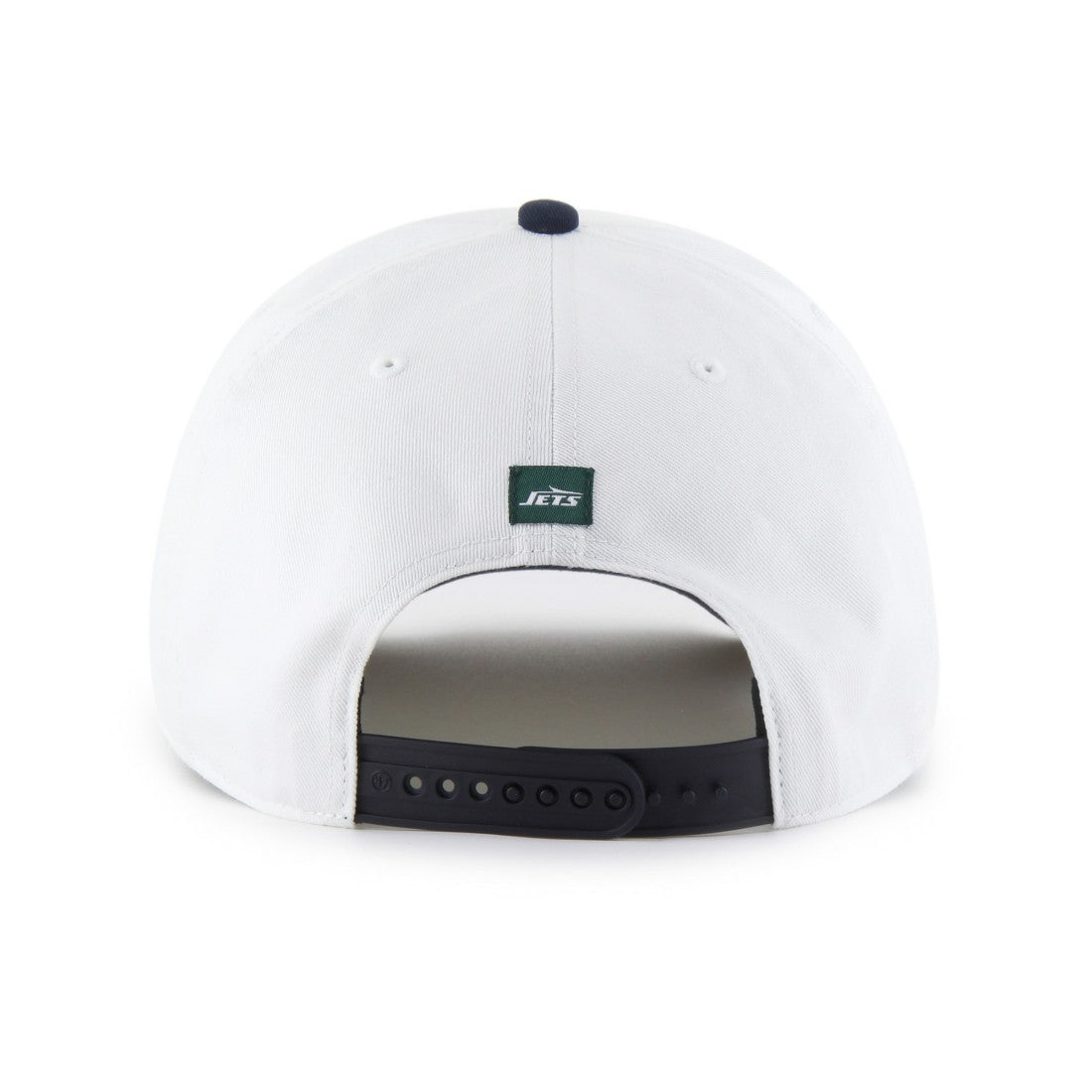 New York Jets '47 Patriotic Overhand Hitch Adjustable Hat - White online