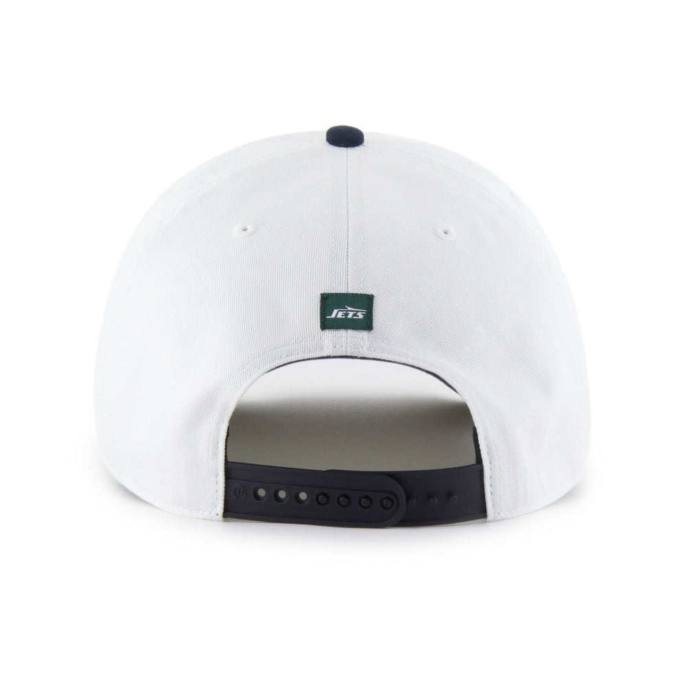 New York Jets '47 Patriotic Overhand Hitch Adjustable Hat - White online