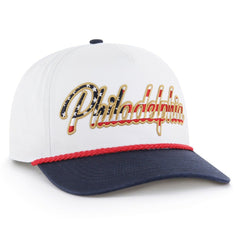 Philadelphia Eagles '47 Patriotic Overhand Hitch Adjustable Hat - White discount