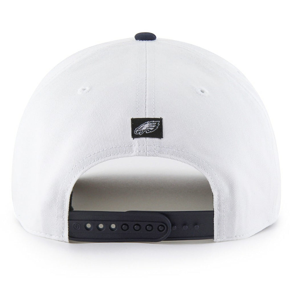 Philadelphia Eagles '47 Patriotic Overhand Hitch Adjustable Hat - White discount