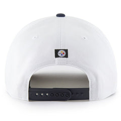 Pittsburgh Steelers '47 Patriotic Overhand Hitch Adjustable Hat - White cheap