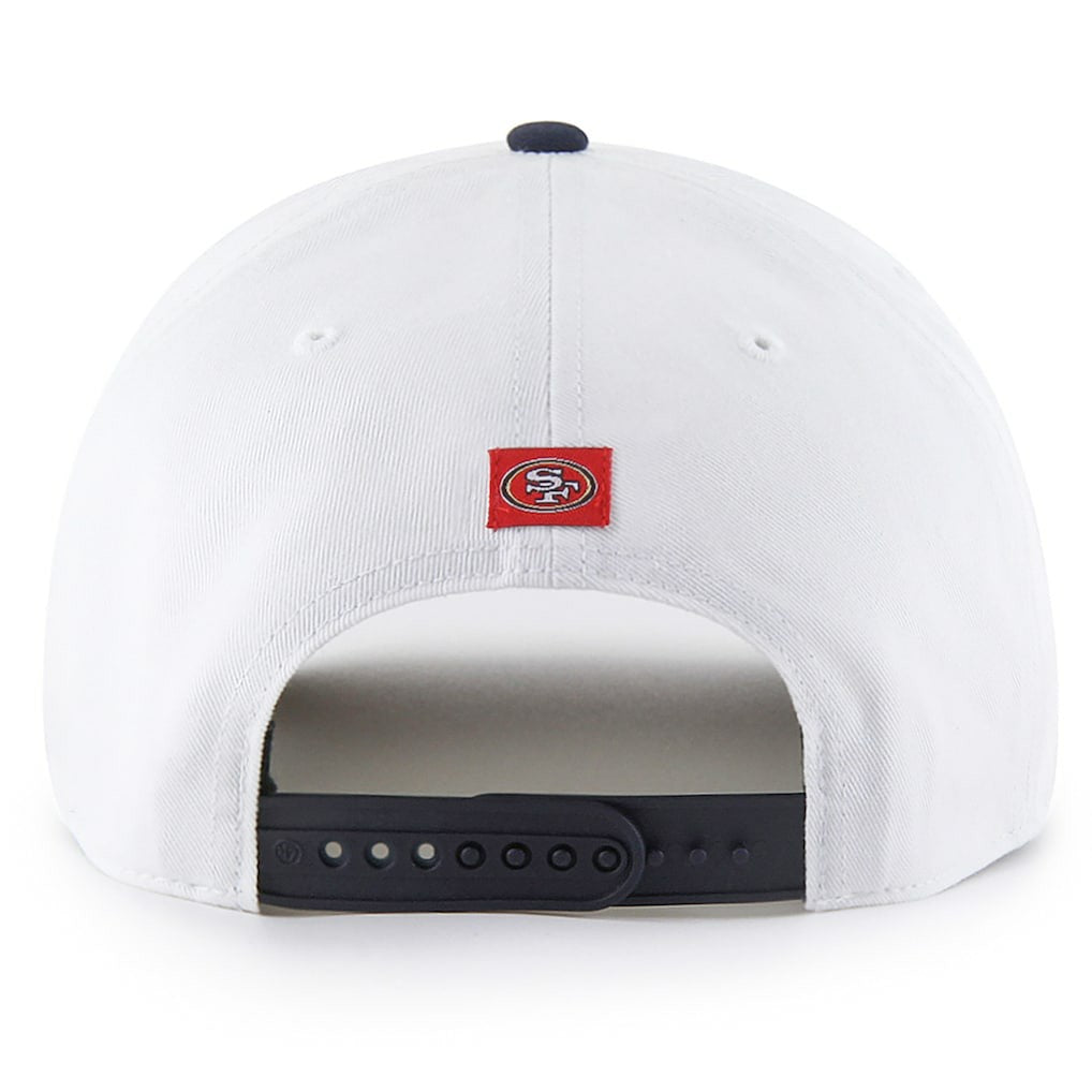San Francisco 49ers '47 Patriotic Overhand Hitch Adjustable Hat - White on sale