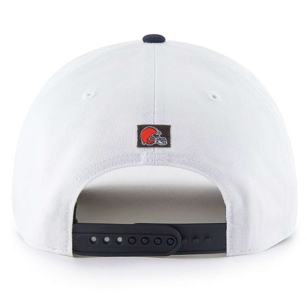 Cleveland Browns '47 Patriotic Overhand Hitch Adjustable Hat - White for sale