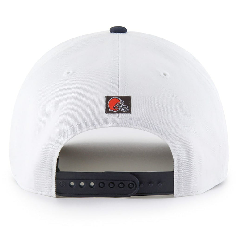 Cleveland Browns '47 Patriotic Overhand Hitch Adjustable Hat - White for sale