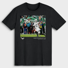 Saquon Barkley Philadelphia Eagles NFL Flash Features Week 9 T-Shirt - Black online